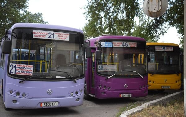 Мэрия Бишкека починила свыше 30 автобусов, простаивающих из-за поломки - Sputnik Кыргызстан
