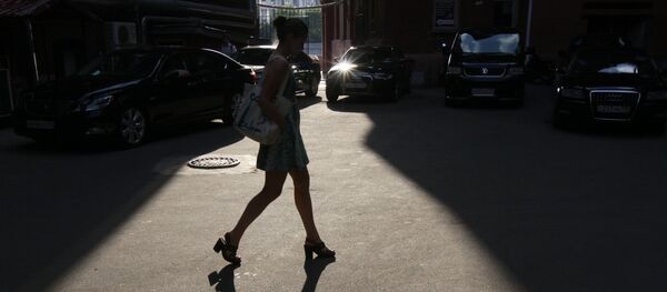 Территория бывшей фабрики Красный Октябрь в Москве - Sputnik Кыргызстан