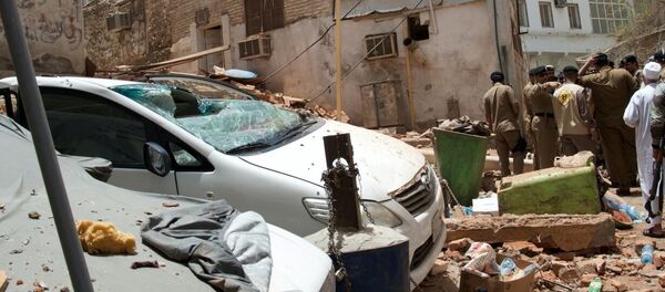 Попытка теракта в Мекке - Sputnik Кыргызстан