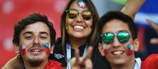 Футбол. Кубок конфедераций-2017. Матч Камерун – Чили Футбол. Кубок конфедераций-2017. Матч Камерун – Чили - Sputnik Кыргызстан