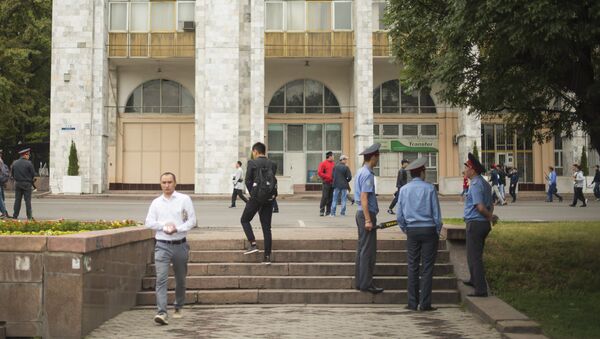 Айт-намаз по случаю Орозо айта в Бишкеке - Sputnik Кыргызстан
