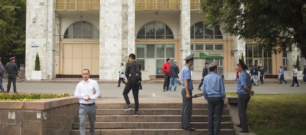 Милиция кызматкерлери. Архив - Sputnik Кыргызстан