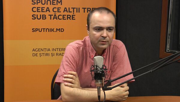 Врач-кардиолог, доктор медицинских наук Молдовы Октавиан Ченушэ - Sputnik Кыргызстан