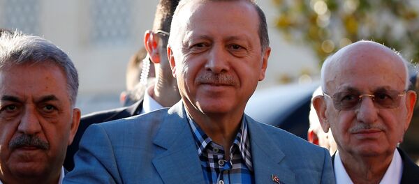 Президент Турции Реджеп Тайип Эрдоган - Sputnik Кыргызстан