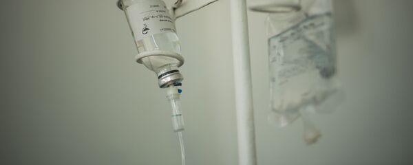 Капельница. Архивное фото - Sputnik Кыргызстан