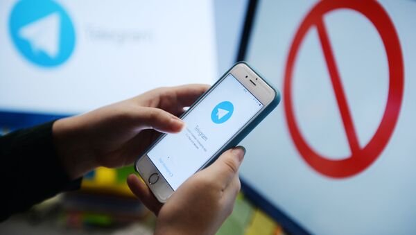 Мессенджер Telegram может быть заблокирован Роскомнадзором - Sputnik Кыргызстан