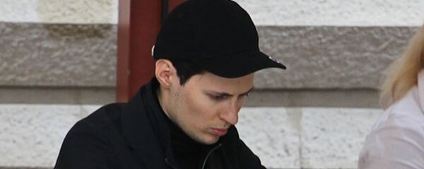 Основатель ведущего сайта социальной сети России ВКонтакте Павел Дуров - Sputnik Кыргызстан