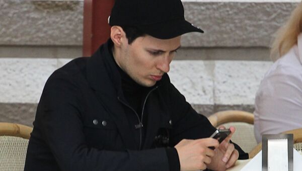 Основатель ведущего сайта социальной сети России ВКонтакте Павел Дуров - Sputnik Кыргызстан