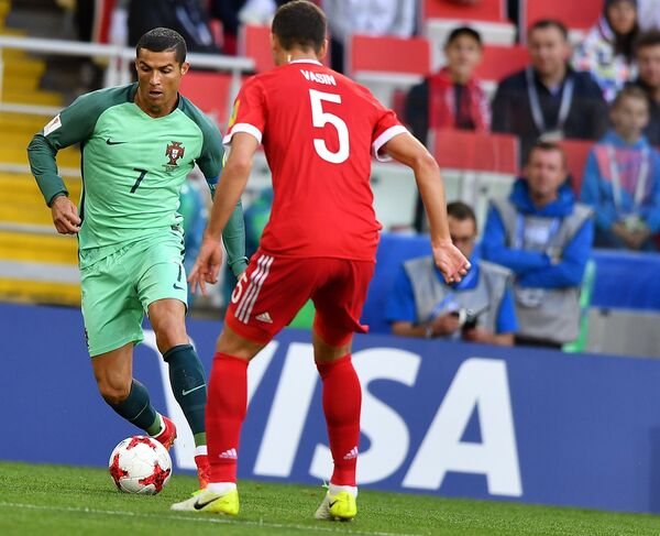 Футбол. Кубок конфедераций-2017. Россия – Португалия - Sputnik Кыргызстан