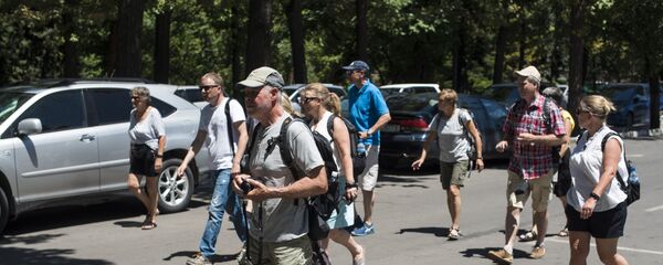 Прогулка по Бишкеку - Sputnik Кыргызстан