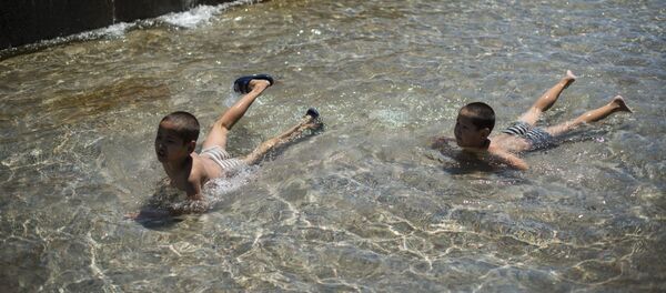 Жара в Бишкеке - Sputnik Кыргызстан