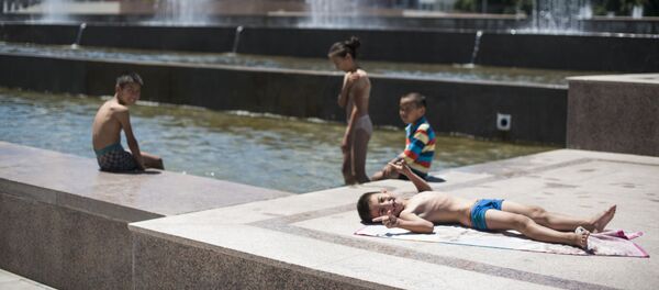 Жара в Бишкеке - Sputnik Кыргызстан