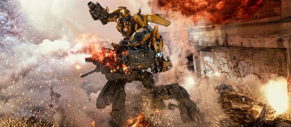 Сцена из фильма Трансформеры: последний рыцарь - Sputnik Кыргызстан