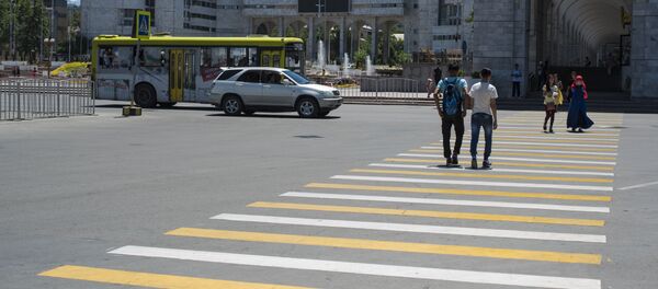 Инфраструктура в Бишкеке - Sputnik Кыргызстан