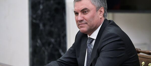 Россия Мамдумасынын төрагасы Вячеслав Володиндин архивдик сүрөтү - Sputnik Кыргызстан