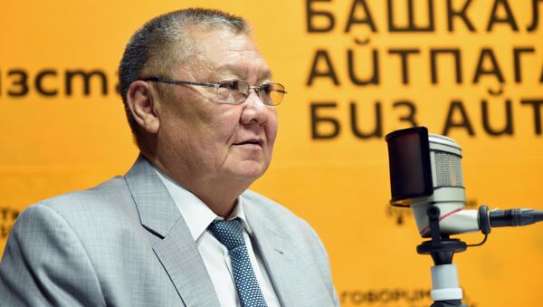 Председатель Ассамблеи народа Кыргызстана Токон Мамытов - Sputnik Кыргызстан