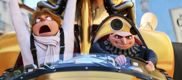 Премьера мультфильма Гадкий Я 3 - Sputnik Кыргызстан