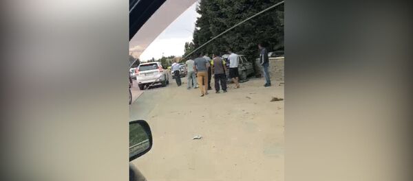 Эс учун жоготкон Кайгуул милициясы. Чолпон-Атадагы кырсыктын видеосу Эс учун жоготкон Кайгуул милициясы. Чолпон-Атадагы кырсыктын видеосу - Sputnik Кыргызстан