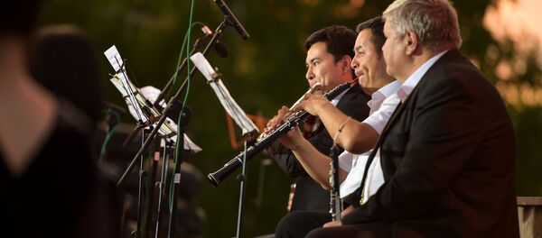 III международный фестиваль классической музыки под открытым небом TENGRI music 2017 - Sputnik Кыргызстан