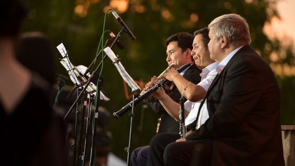 III международный фестиваль классической музыки под открытым небом TENGRI music 2017 - Sputnik Кыргызстан