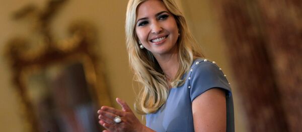 Дочь президента США Иванка Трамп - Sputnik Кыргызстан