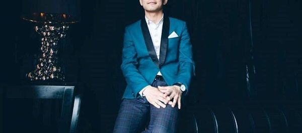 Радио жана теле алып баруучу Урмат Борченов. Архив - Sputnik Кыргызстан