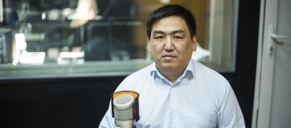 Костный онколог в КР Алмаз Бабалаев - Sputnik Кыргызстан