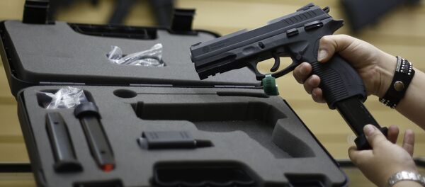 Оружейный магазин в Сан-Паулу, Бразилия Оружейный магазин в Сан-Паулу, Бразилия - Sputnik Кыргызстан