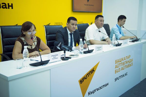 Пресс-конференция Вырубка деревьев в Бишкеке — позиция мэрии - Sputnik Кыргызстан