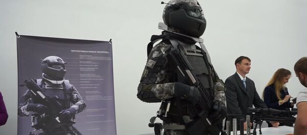 Это кто, робокоп? — как будет выглядеть солдат будущего - Sputnik Кыргызстан