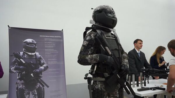Это кто, робокоп? — как будет выглядеть солдат будущего - Sputnik Кыргызстан