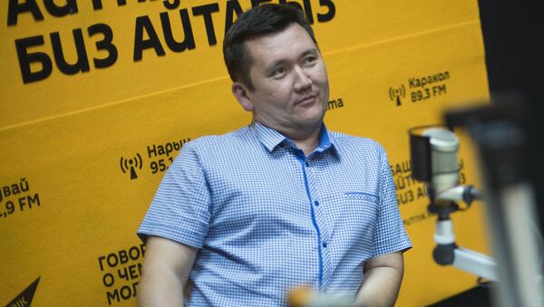 Психолог, инструктор по личной безопасности Ильдар Акбутин - Sputnik Кыргызстан