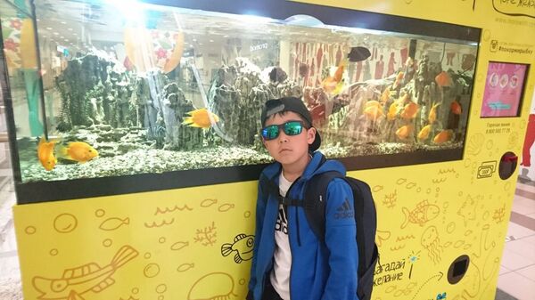 Юный дзюдоист из Кыргызстана Бекзат Турдумамбетов - Sputnik Кыргызстан