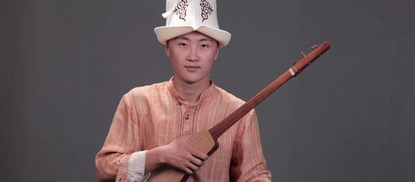 Комузист Канат Токтобек уулу - Sputnik Кыргызстан