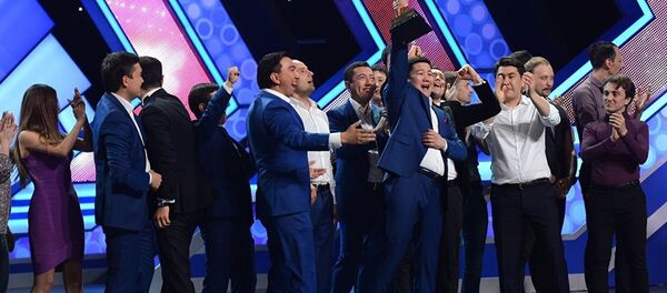 Летний кубок КВН в Астане Летний кубок КВН в Астане - Sputnik Кыргызстан