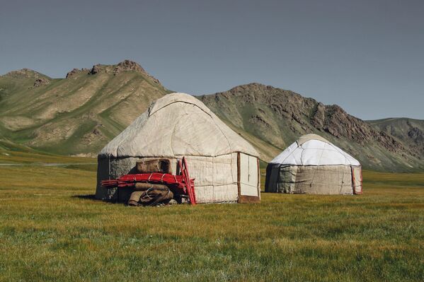 Природа Кыргызстана на снимках Максима Клейтора - Sputnik Кыргызстан