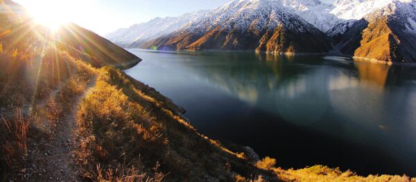 Природа Кыргызстана на снимках Максима Клейтора - Sputnik Кыргызстан