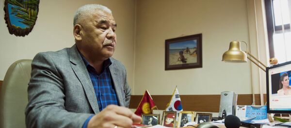 Предприниматель Жумадыл Урманбетов - Sputnik Кыргызстан