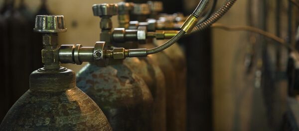 Газовые баллоны. Архивное фото - Sputnik Кыргызстан