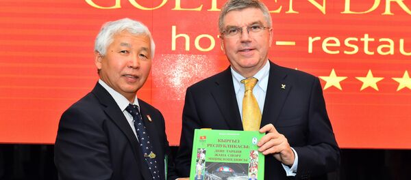 Спортивный журналист Кабыл Макешов Спортивный журналист Кабыл Макешов - Sputnik Кыргызстан