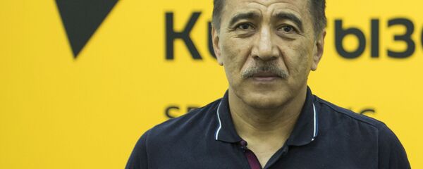 Ветеран спецслужб, экс-зампредседателя ГКНБ Артур Медетбеков. Архивное фото - Sputnik Кыргызстан