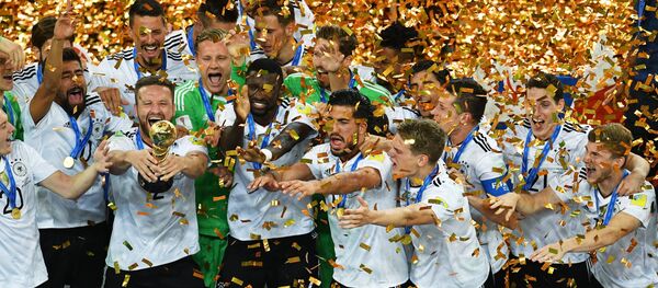 Футбол. Кубок конфедераций-2017. Церемония награждения - Sputnik Кыргызстан