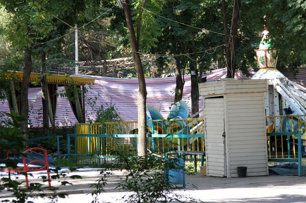 Взрыв в одном из кафе парка имени Панфилова - Sputnik Кыргызстан