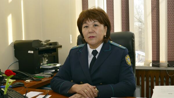 Начальник управления госэкотехинспекции Айнура Кенжебаева - Sputnik Кыргызстан