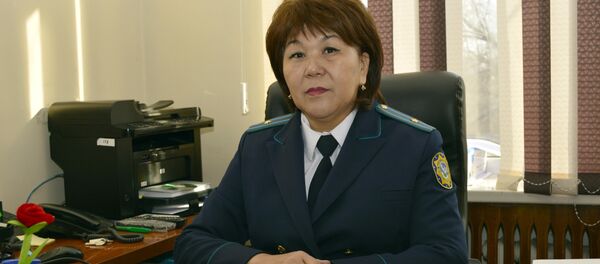 Начальник управления госэкотехинспекции Айнура Кенжебаева - Sputnik Кыргызстан