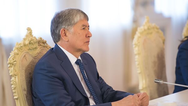 Архивное фото экс-президента Кыргызстана Алмазбека Атамбаева - Sputnik Кыргызстан