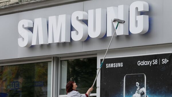 Магазин Samsung в Киеве - Sputnik Кыргызстан
