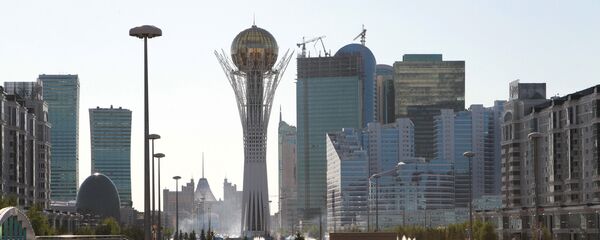 Города мира. Астана - Sputnik Кыргызстан