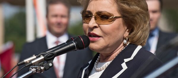 Спуск на воду головного атомного ледокола проекта Арктика в Санкт-Петербурге - Sputnik Кыргызстан