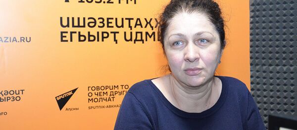 Главный терапевт республики Абхазия Анжела Арчелия - Sputnik Кыргызстан